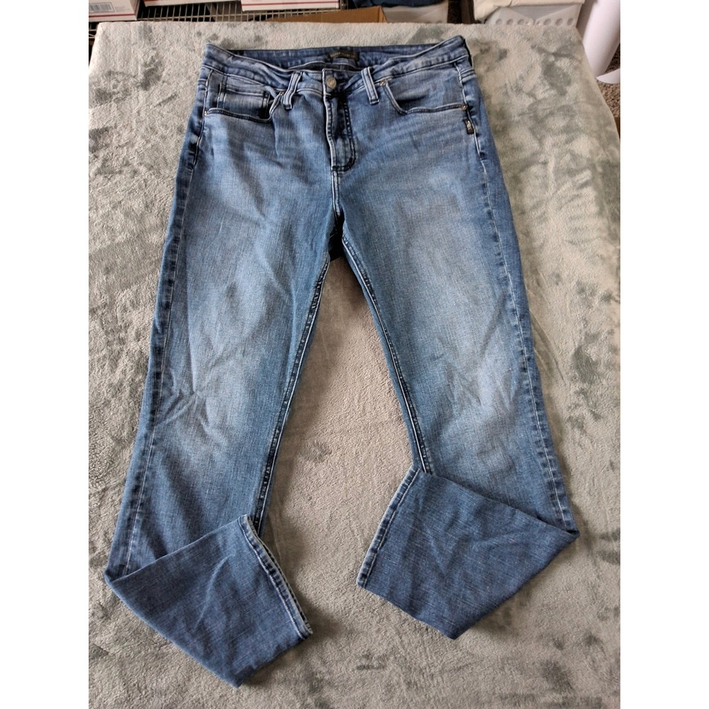 Silver Jeans Co Beau Slim Boyfriend Jeans Medium Wash W30 L28 L27352EDB364